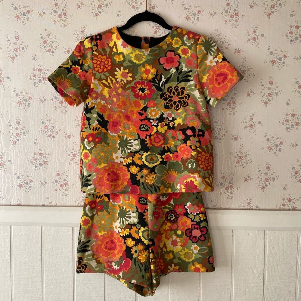 Zara Trafaluc Romper